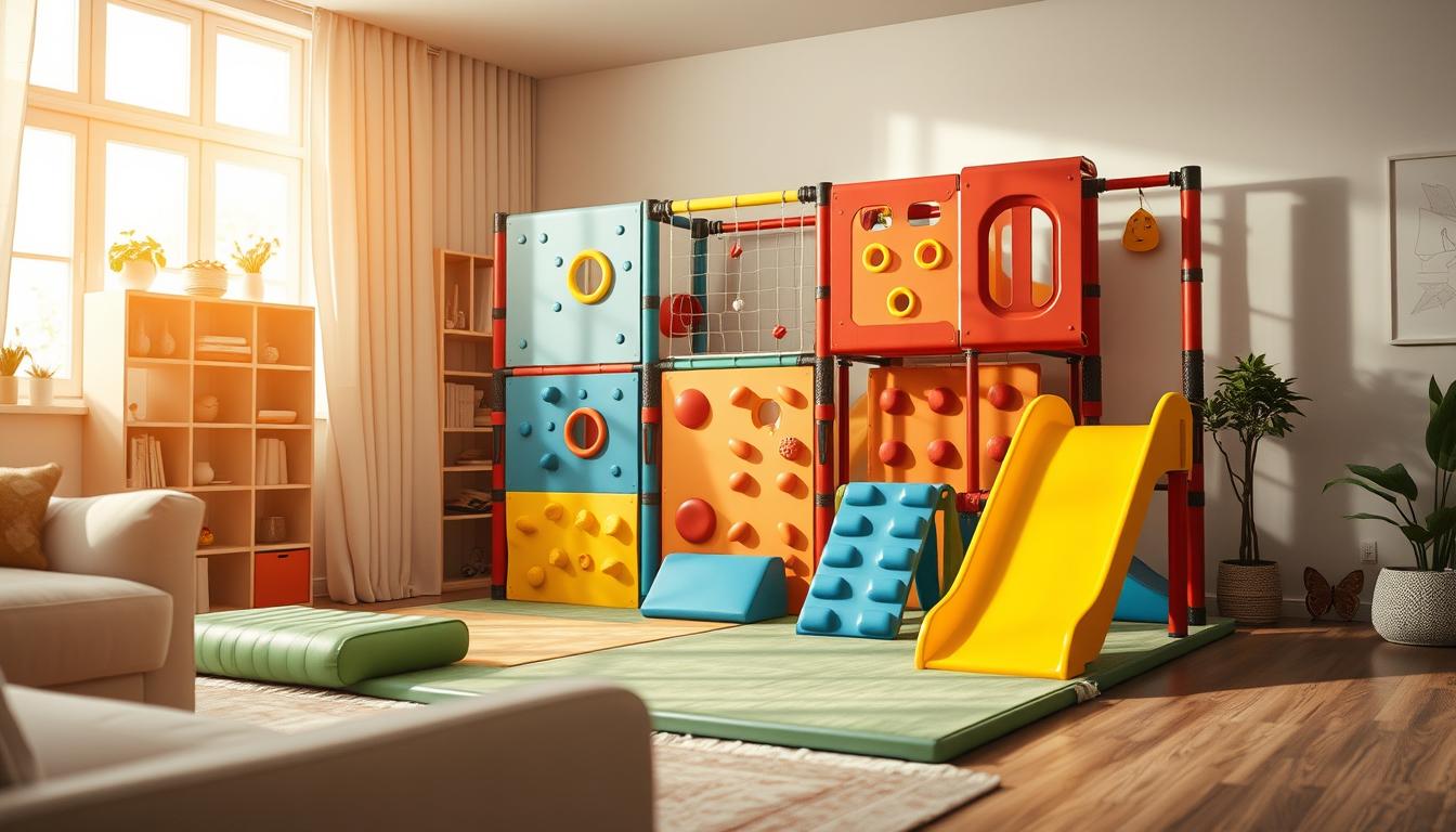 Klettergerüst indoor