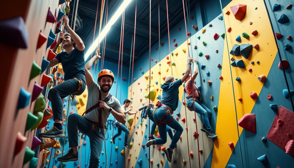Klettergruppe