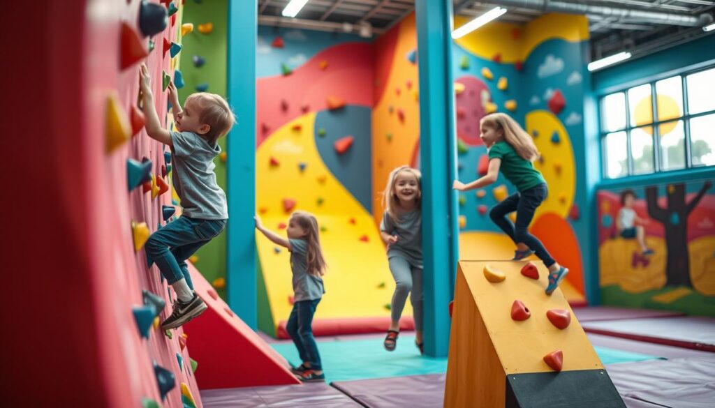 Klettern für Kinder