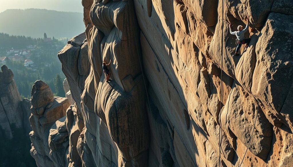Klettertechniken Sächsischer Fels Klettertechniken Sächsischer Fels