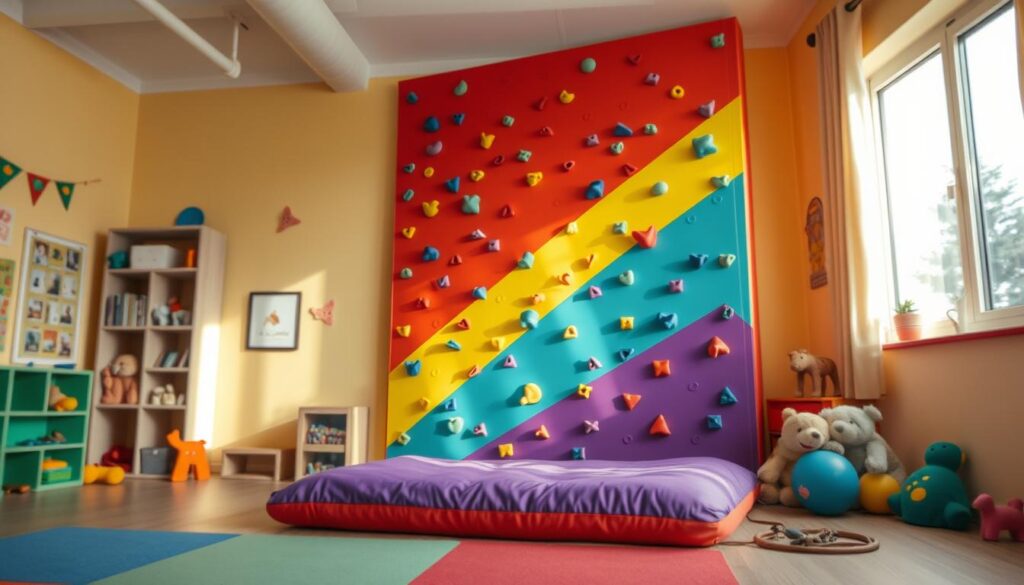 Kletterwand für Zuhause