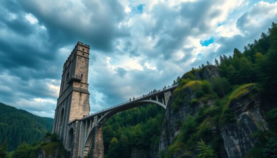 Müngstener Brücke klettern