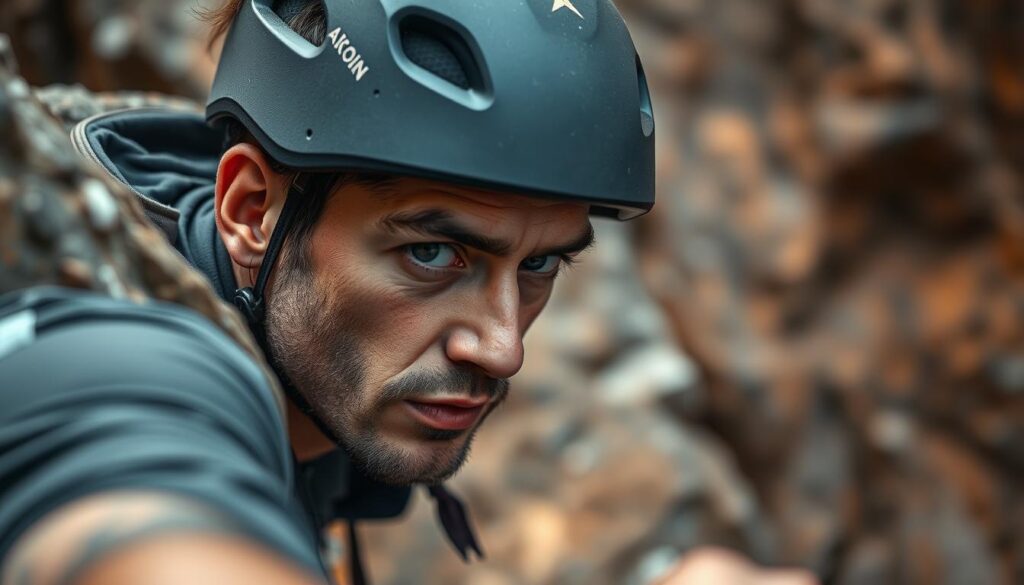 Sicherungsbrille Bouldern