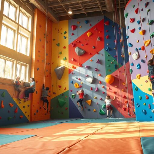 indoor klettern Kinder