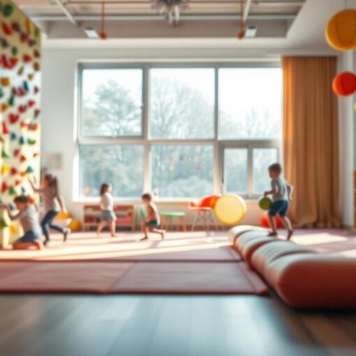 indoor klettern Kinderzimmer