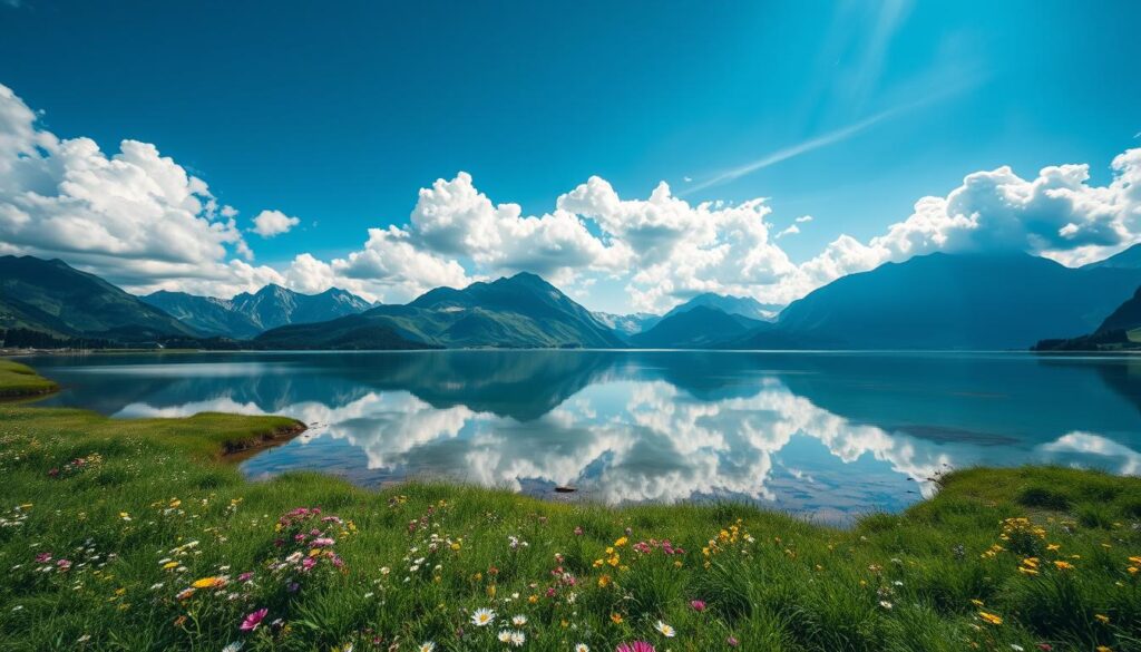 Allgäuer Bergsee