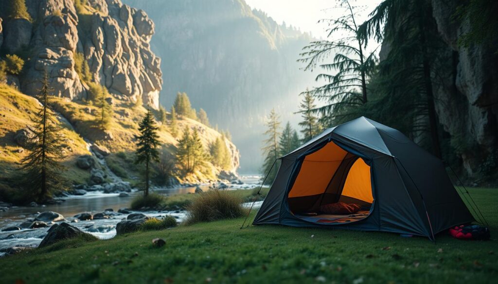 Camping in der Fränkischen Schweiz
