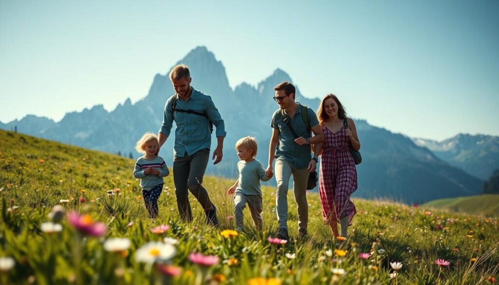Familienwandern Allgäu
