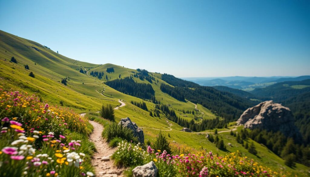 Fränkische Schweiz Wandern Frühling