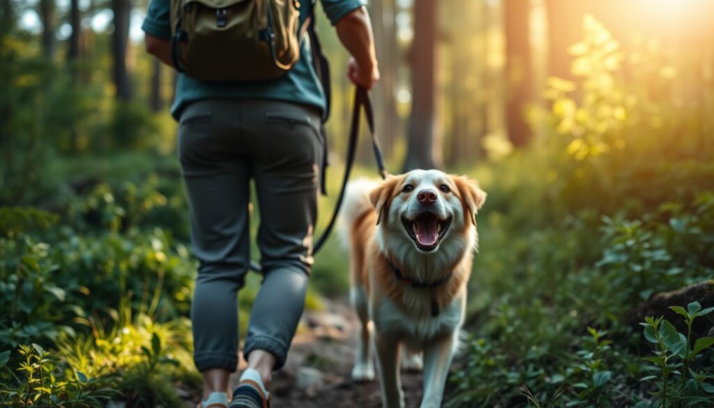 Outdoor-Aktivität mit Hund Outdoor-Aktivität mit Hund