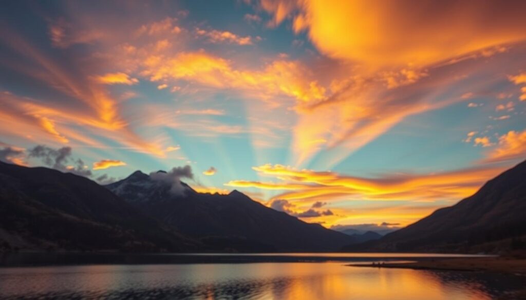 Sonnenuntergang im Tannheimer Tal