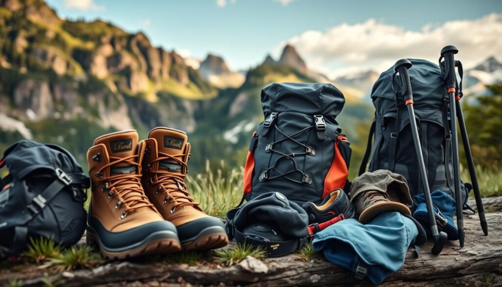Wanderausrüstung Fränkische Schweiz