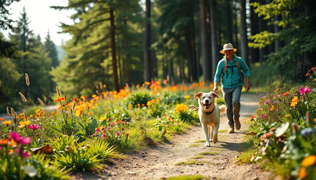 Wandern mit Hund Wandern mit Hund