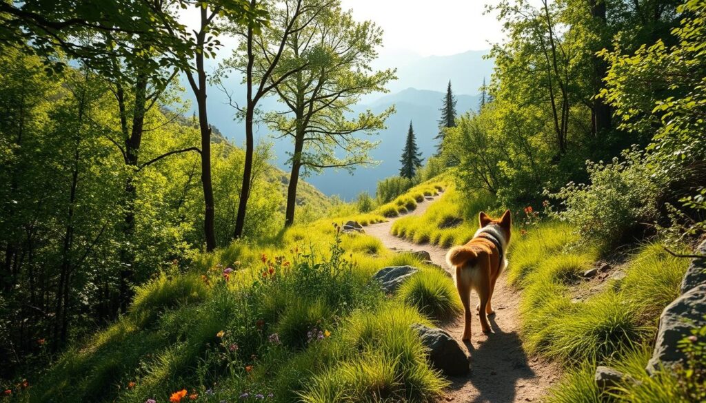 Wanderrouten für Hunde Wanderrouten für Hunde