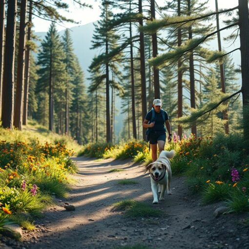 wandern mit Hund