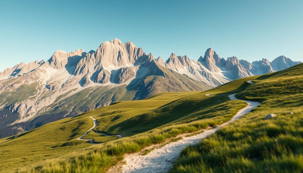 Anfahrt zum Donnerkogel Klettersteig Anfahrt zum Donnerkogel Klettersteig