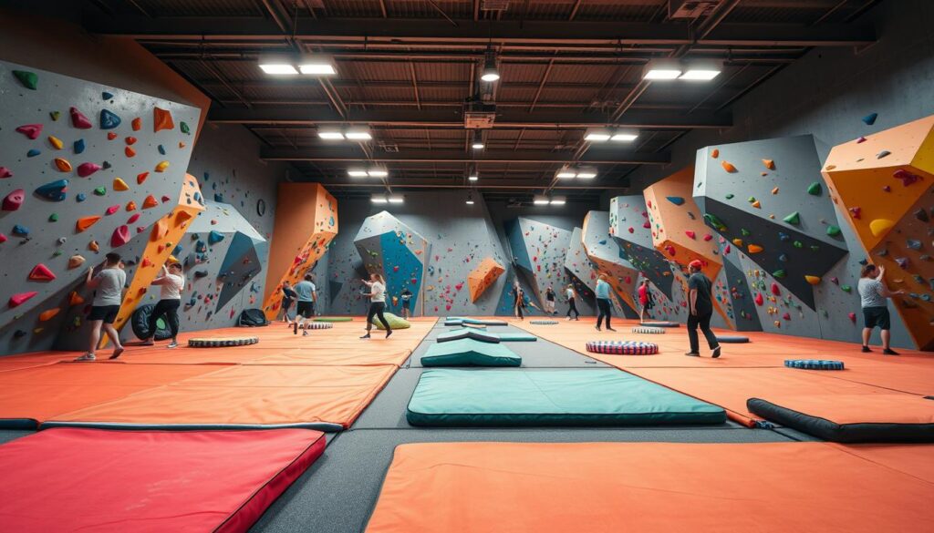 Bouldern Düsseldorf Sicherheit