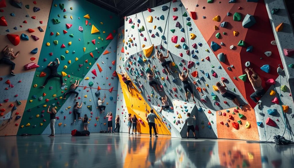 Bouldern in der Einstein Boulderhalle