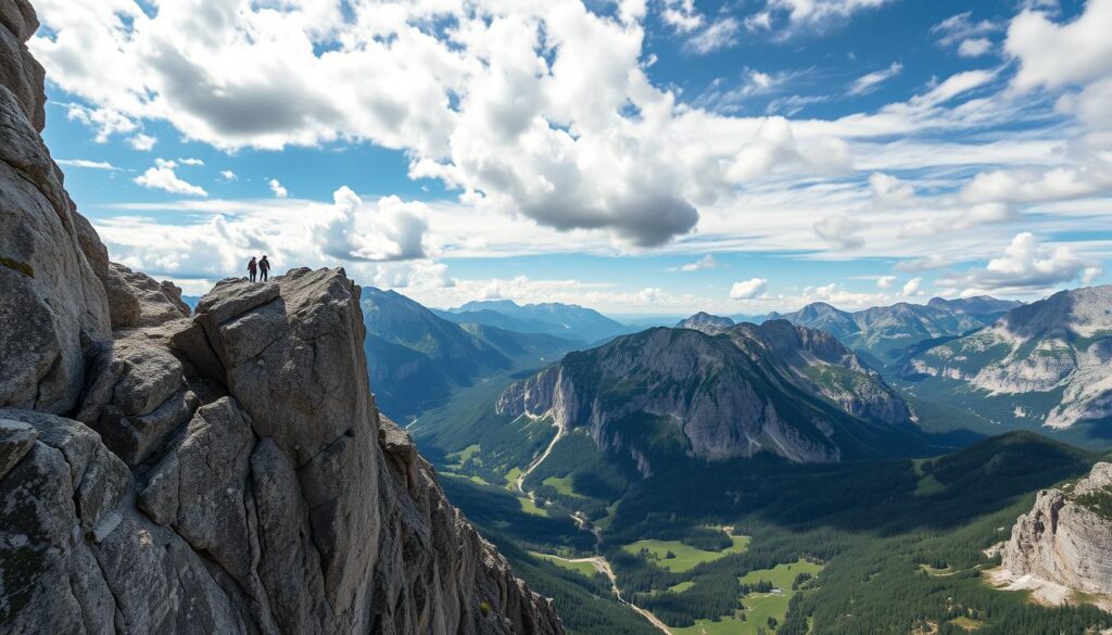 Drachenwand Klettersteig