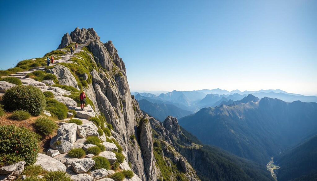 Drachenwand Klettersteig