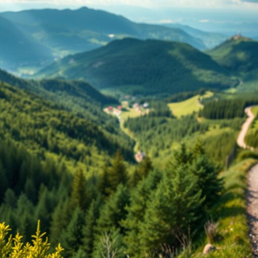 Fernwanderwege Deutschland