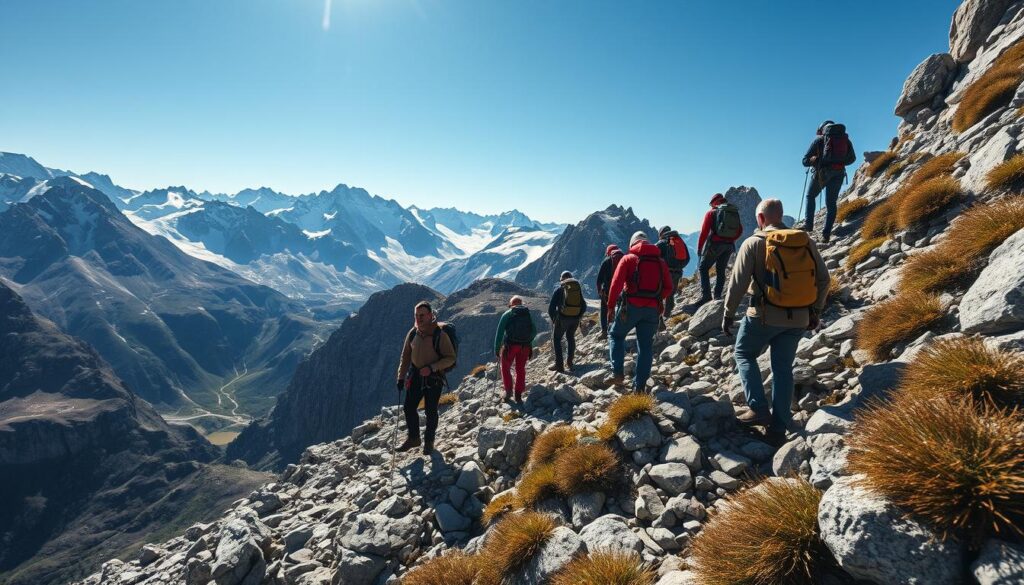Klettern Großglockner