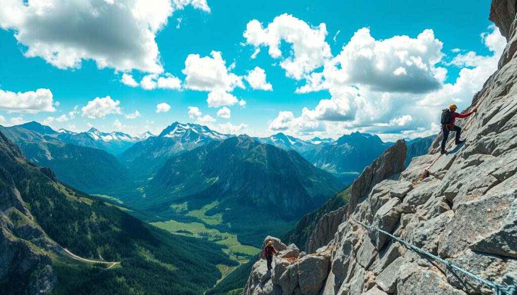 Klettersteig Abenteuer