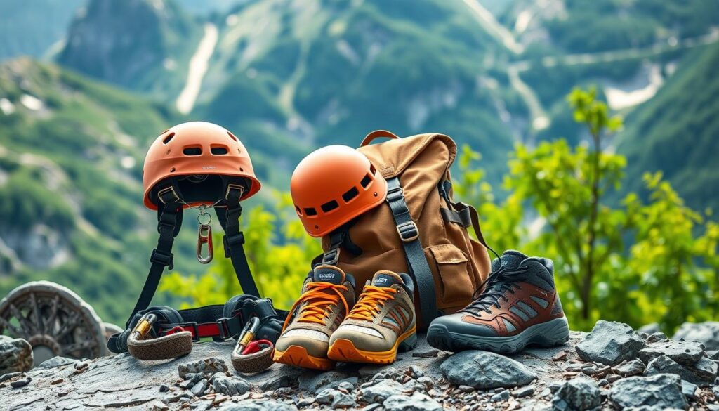 Klettersteig Ausrüstung