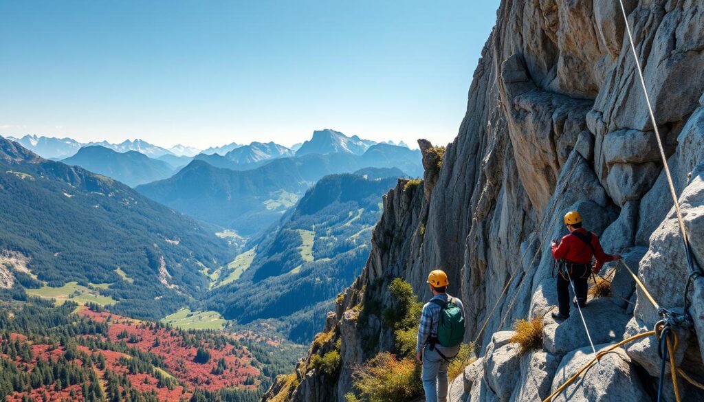 Klettersteigtour Allgäu