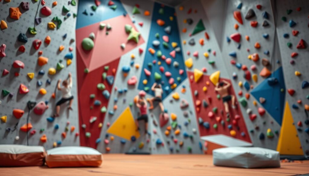 Kletterwand