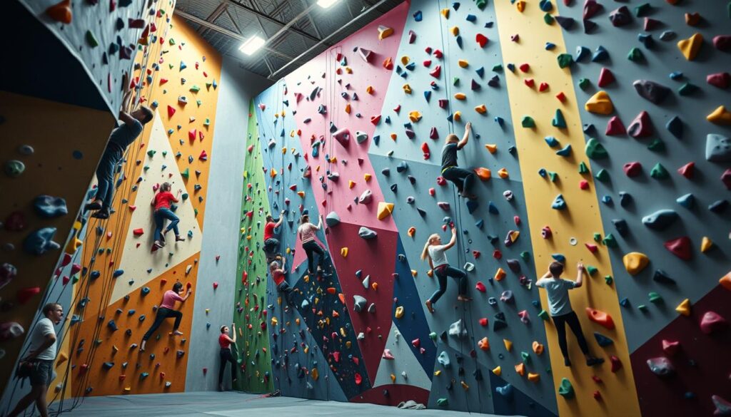 Kletterwand