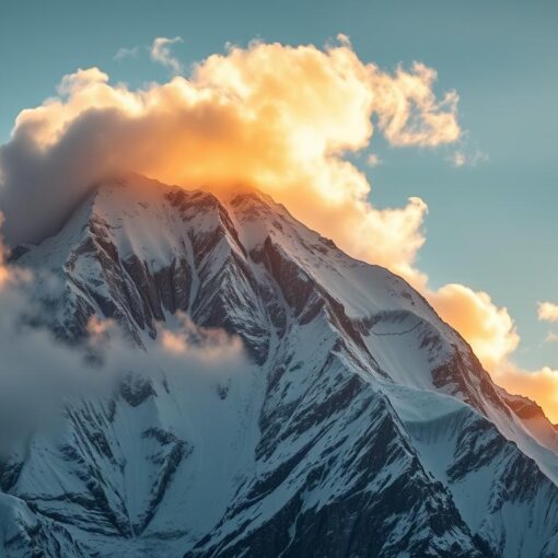 Mount Everest Gipfel