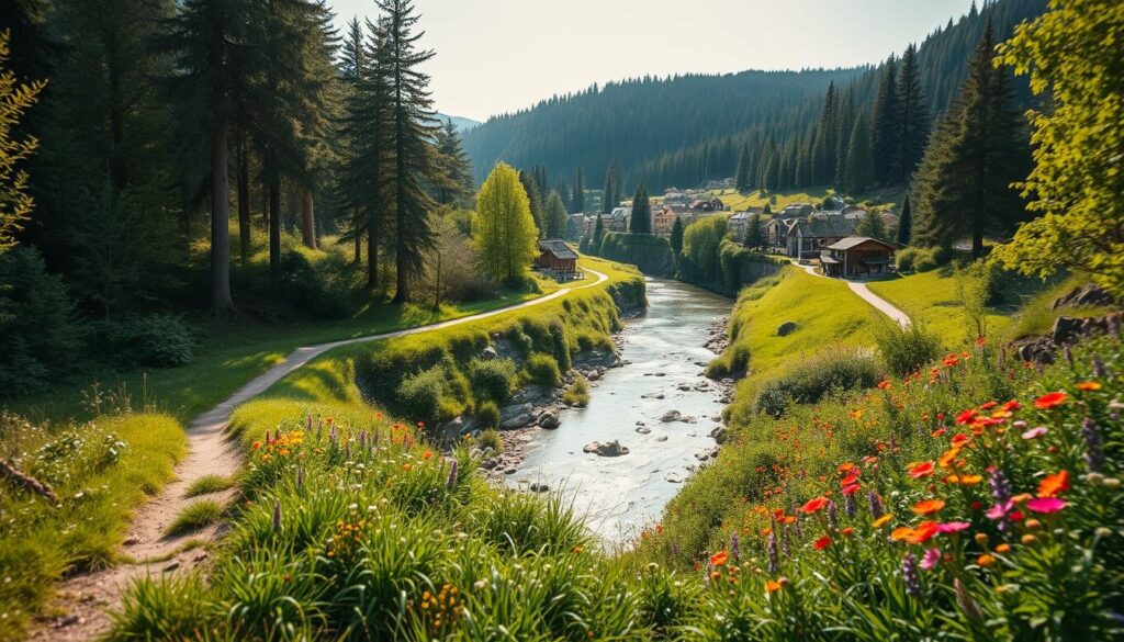 Naturerlebnis Wandern Neckar