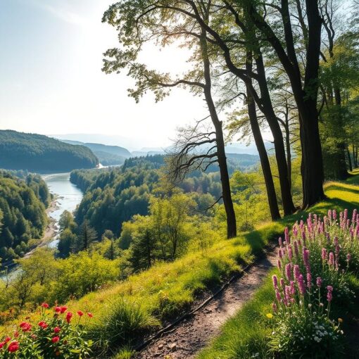 Neckarsteig Etappen Wandern