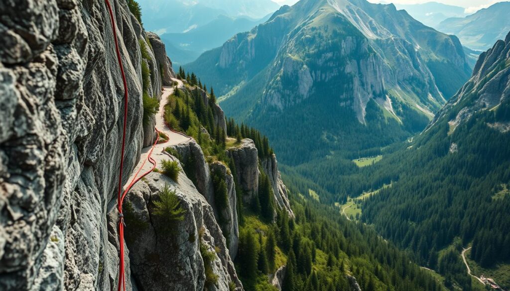Ostrachtaler Klettersteig