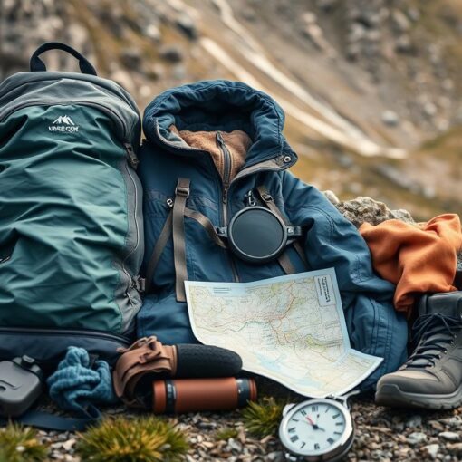 Packliste Hüttentour