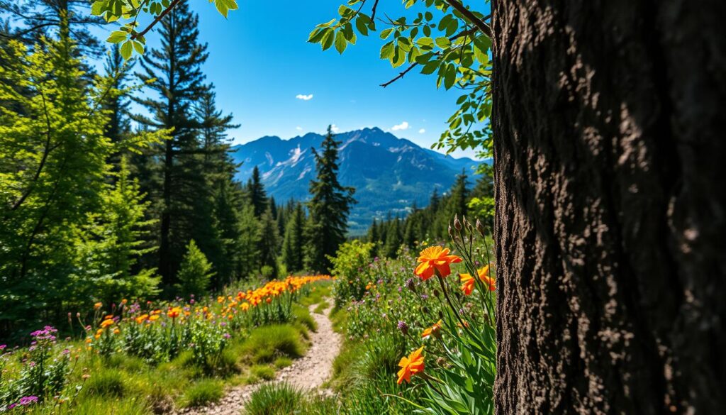 Saale Horizontale wandern