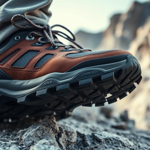 Schuhe für Klettersteig