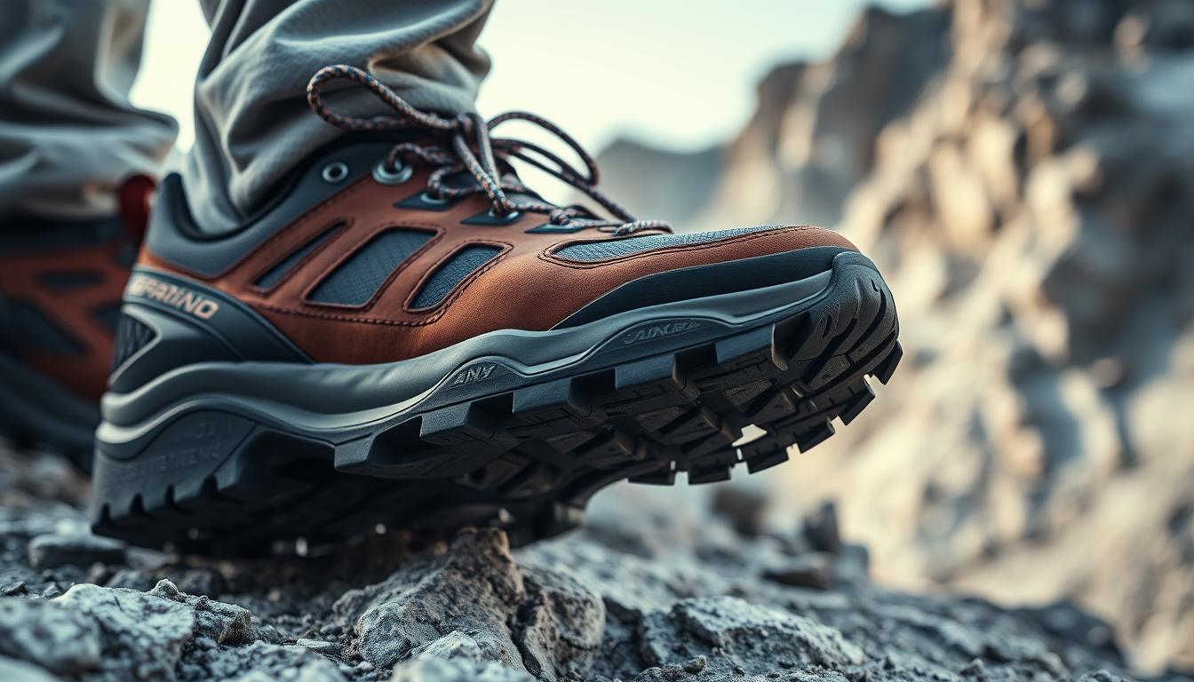 Schuhe für Klettersteig
