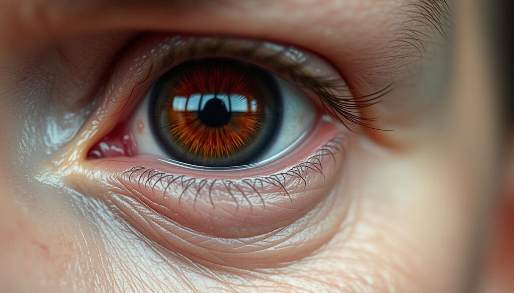 Trockene Augen