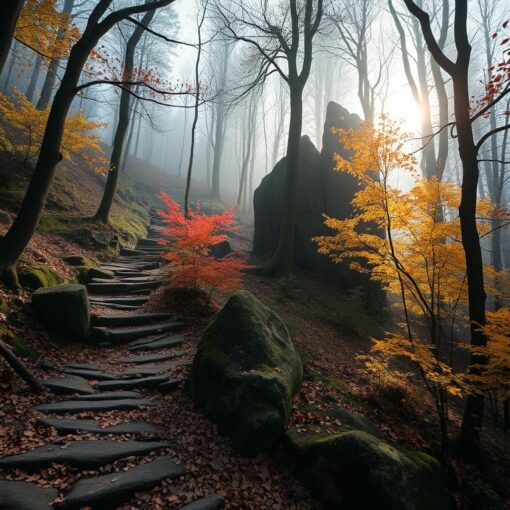 Wandern am Lautenbacher Hexensteig