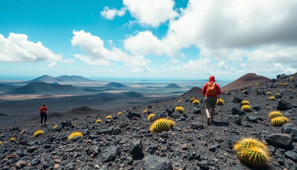 Wandern auf Lanzarote Wandern auf Lanzarote