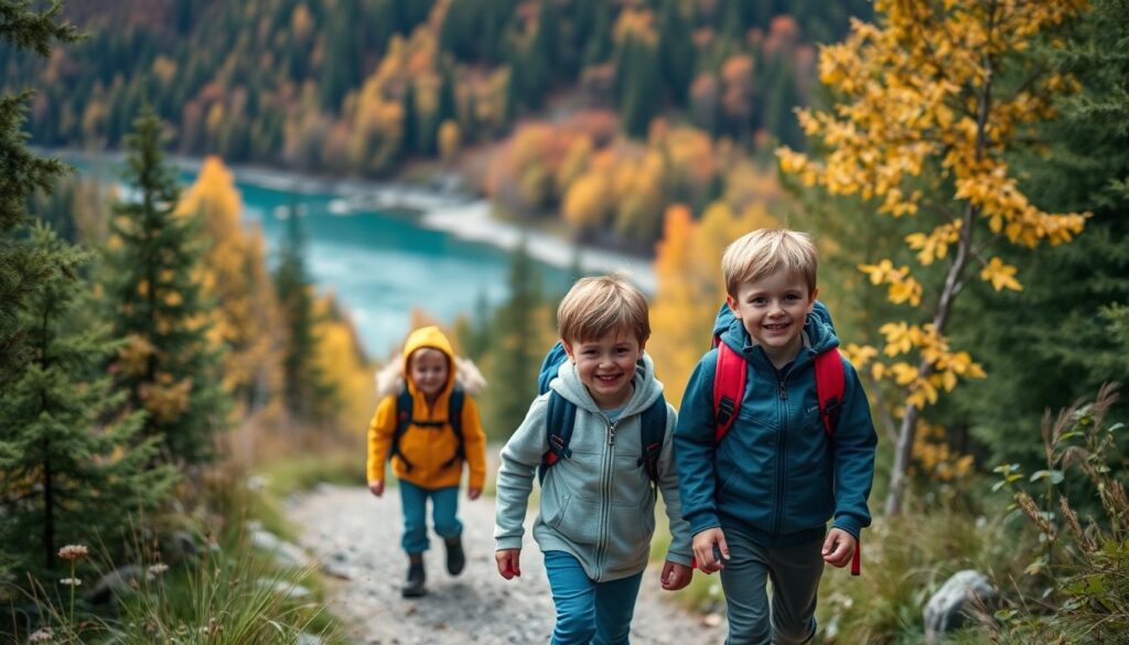Wandern mit Kindern an der Edertalsperre