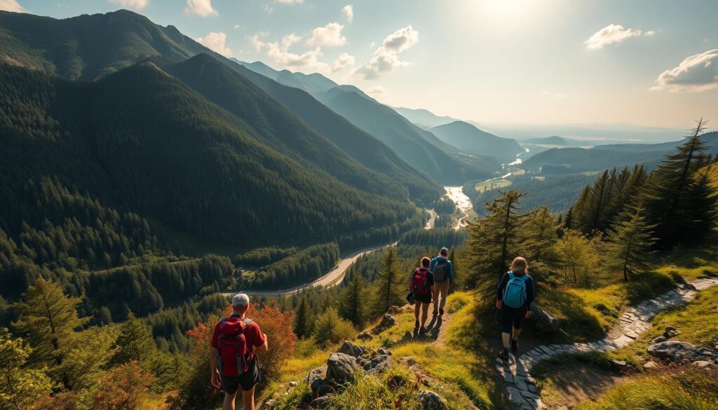 Wanderrouten Neckarsteig