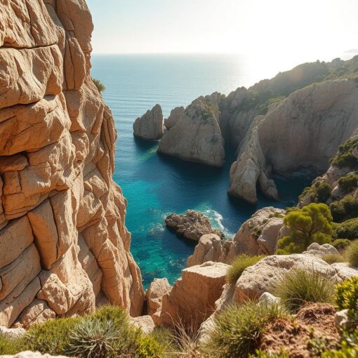 Bouldern Korsika