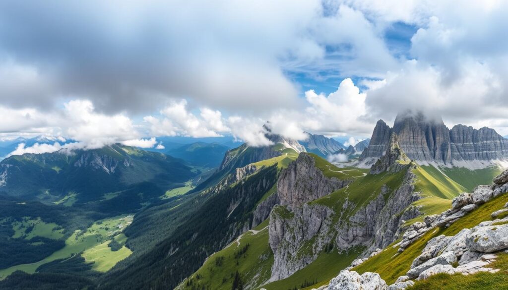 Lachenspitze Panoramablick Allgäu