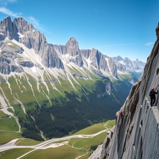 Santnerpass Klettersteig