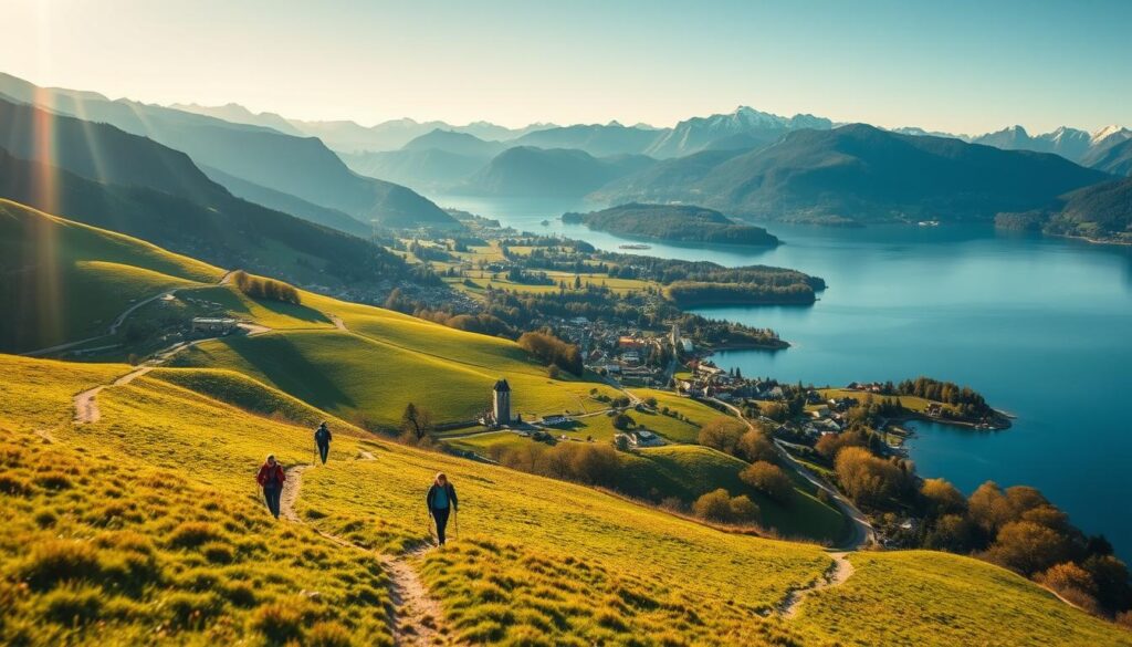 Bodensee Wanderrouten