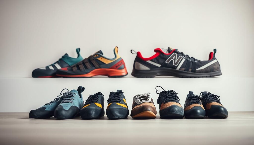 Boulderschuhe Größenvergleich