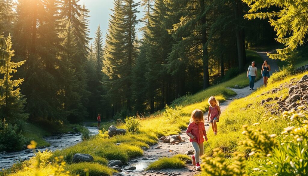 Familienfreundliche Wanderrouten in Deutschland